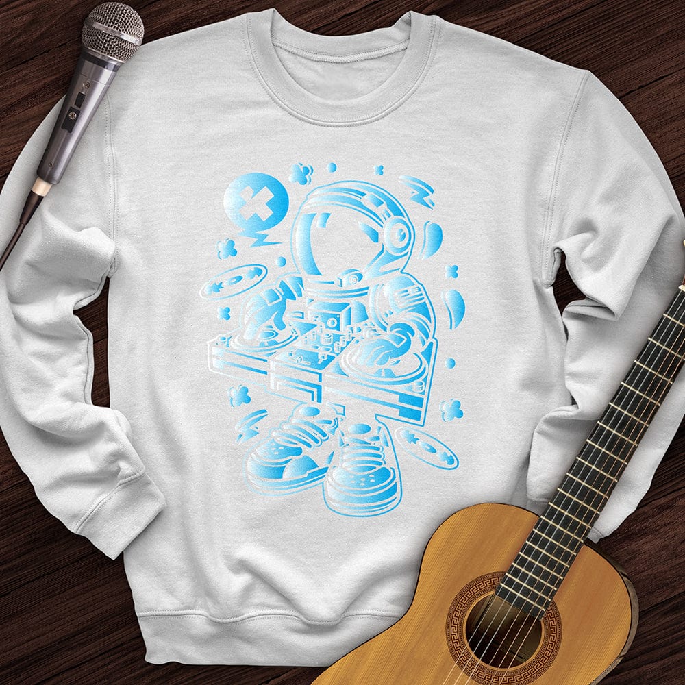 Cartoon DJ Crewneck