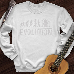 Drummer Evolution Crewneck