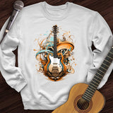 Guitar Steampunk Crewneck