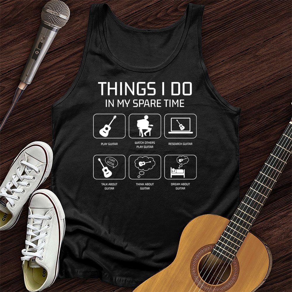 All I Do is Guitar Unisex Tank