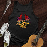 Don't Stop Believin' Tank Top