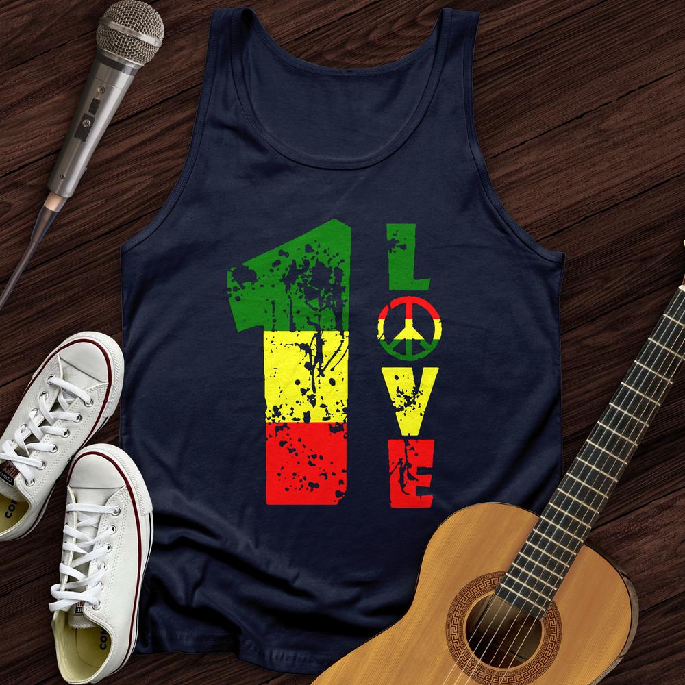 1 Love Tank Top