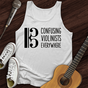 Confusing Violinists Tank Top