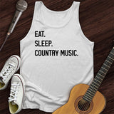 Eat, Sleep, Country Tank Top