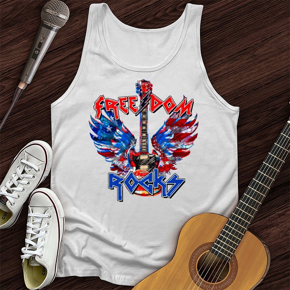 Freedom Rocks Tank Top
