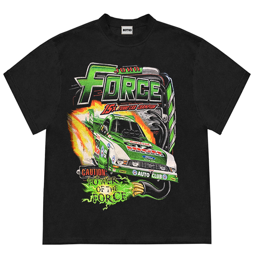Racing Car Graphic T-Shirt