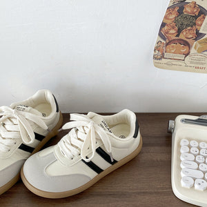 Vacay Mode Striped Sneakers