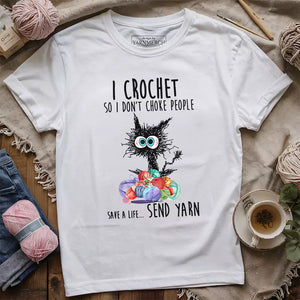 Send Yarn T-shirt