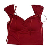 Soft Girl Bra Crop Top