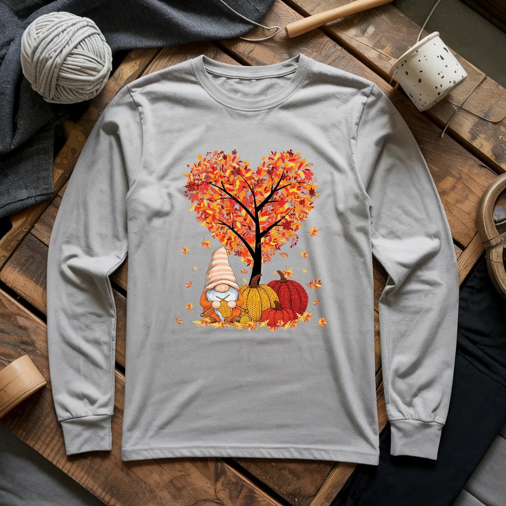 Love Knitting Season Long Sleeve T-shirt