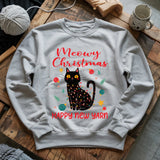 Meowy Christmas Sweatshirt