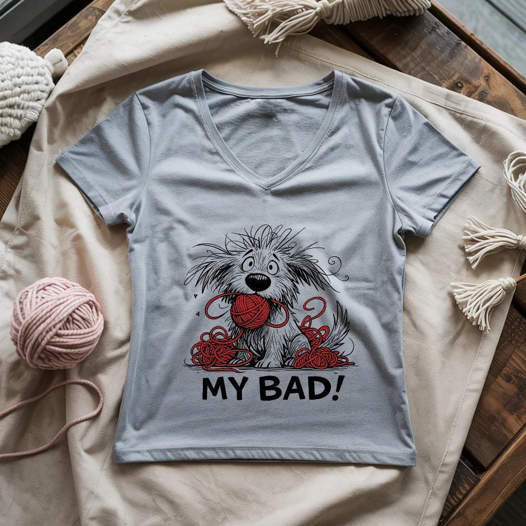 My Bad Lady V-neck