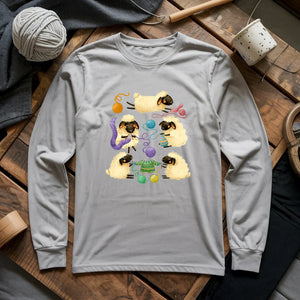 Sheep Knitter Long Sleeve T-shirt