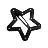 Y2K Star Polka Dot Hair Clip