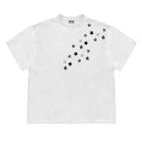 Star Print Oversized T-Shirt