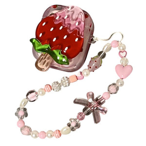 Strawberry Ice Cream Airpods Case