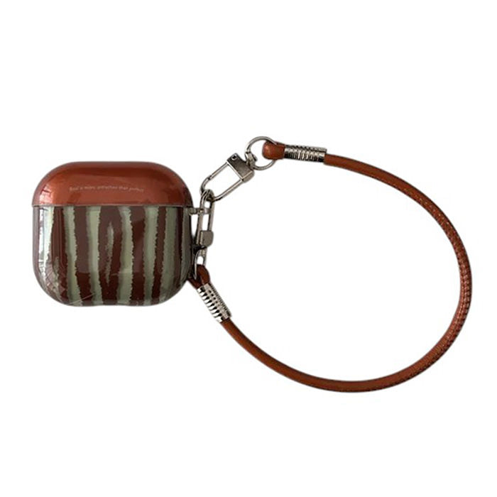 Wild Thing Striped AirPods Case