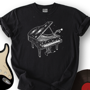 Galaxy Piano T-Shirt