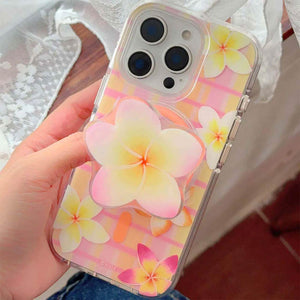 Tropical Flower iPhone Case