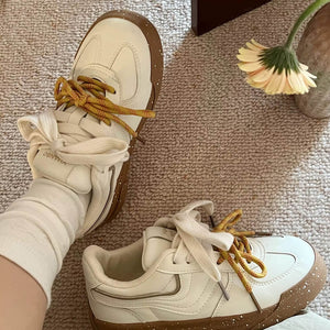 Vanilla Latte Sneakers