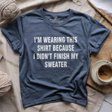 Wearing This T-shirt