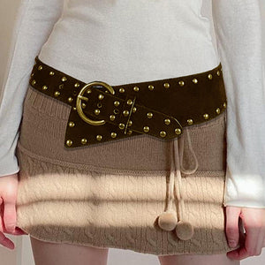 Western Studded Belt