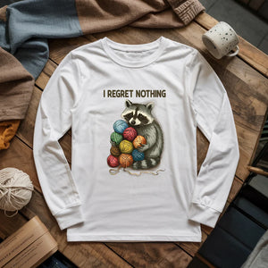 I Regret Nothing Long Sleeve T-shirt