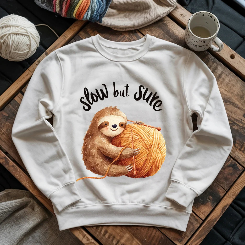 Slow But Sure Sweatshirt