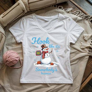 Snowbody Business Lady V-neck