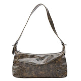 Wild Aura Y2K Baguette Bag