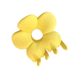 Y2K Flower Hair Claw