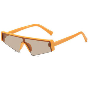 Y2K Slim Visor Sunglasses